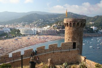 Tossa de Mar, Коста-Брава