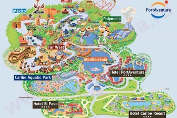 Коста-Дорада, Порт Авентура