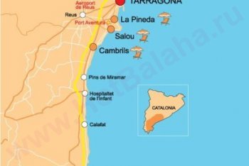 Коста-Дорада фотографии (Испания)