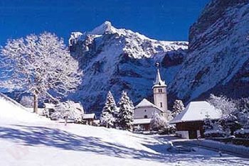 зимний отдых в Швейцарии