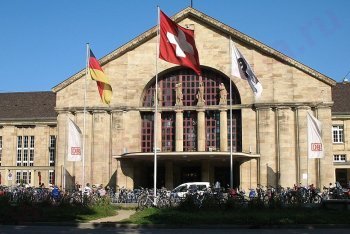 Базель, Basel Badischer Bahnhof