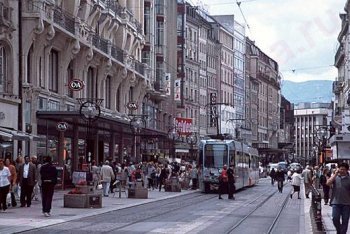 Женева фото (Швейцария)