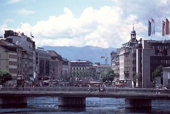 Женева поездка (Швейцария)