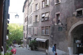 отдых в Женеве