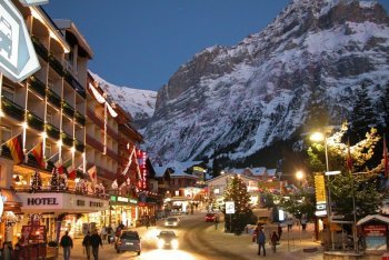 Гриндельвальд поездка (Швейцария)