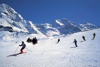 Гриндельвальд путешествие (Швейцария)