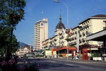 Интерлакен отдых (Швейцария)