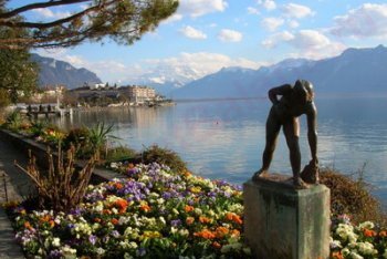 Ивердон поездка (Швейцария)