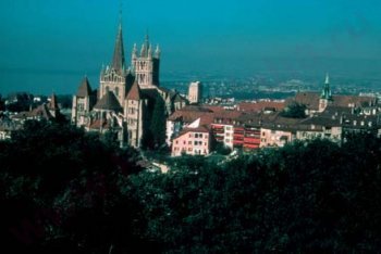 Лозанна поездка (Швейцария)