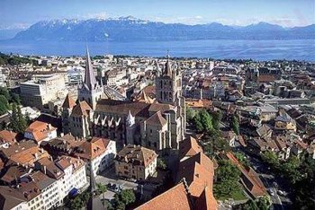 отдых в Лозанне (Швейцария)