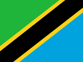 Танзания (флаг Танзании), Балашиха туры в Танзанию, цены на отдых в Танзании, путёвки в Танзанию в Балашихе
