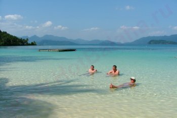 пляжный отдых на острове Ко-Чанг (Таиланд)