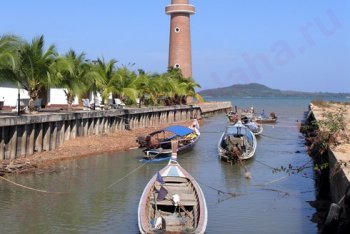 Ко-Ланта путешествие (Таиланд)