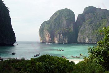 Пхи-Пхи путешествие (Таиланд)