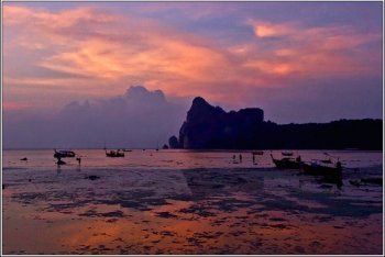 пляжный отдых на Пхи-Пхи)