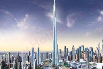 башня Бурдж-Халифа (ОАЭ) фото