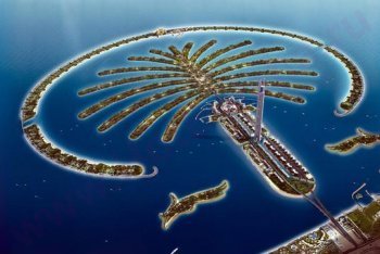 острова Пальма Джумейра, ОАЭ