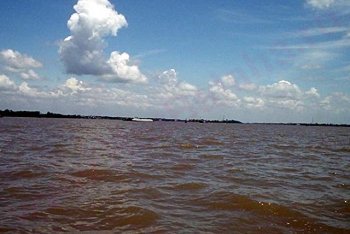 Вьетнам, дельта Меконга