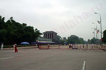 Вьетнам, Мавзолей Хо Ши Мина