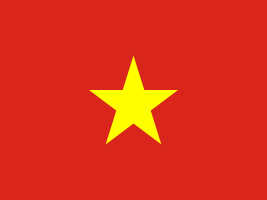 Вьетнам (флаг Вьетнама), Балашиха туры в Вьетнам, цены на отдых в Вьетнаме, путёвки в Вьетнам в Балашихе