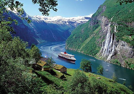 Морские круизы по Норвежским фьорда, купить круиз Норвежские фьорды
